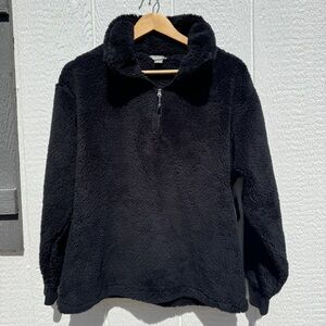 Eddie Bauer Black Fleece Pullover